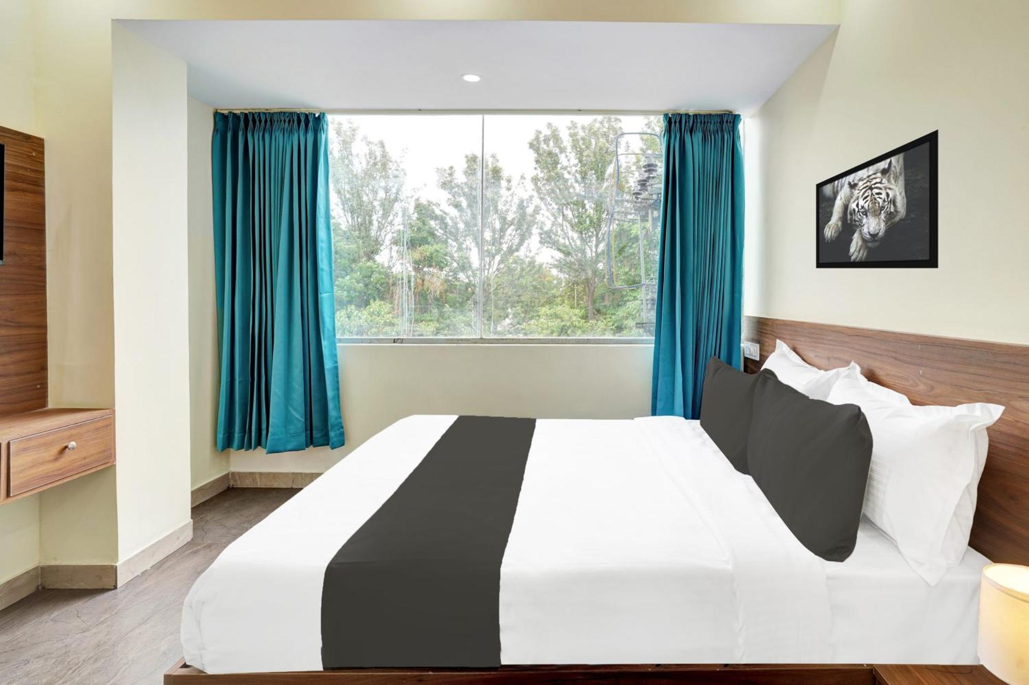 Hotel O Gayathri Metro Deluxe بنغالور المظهر الخارجي الصورة