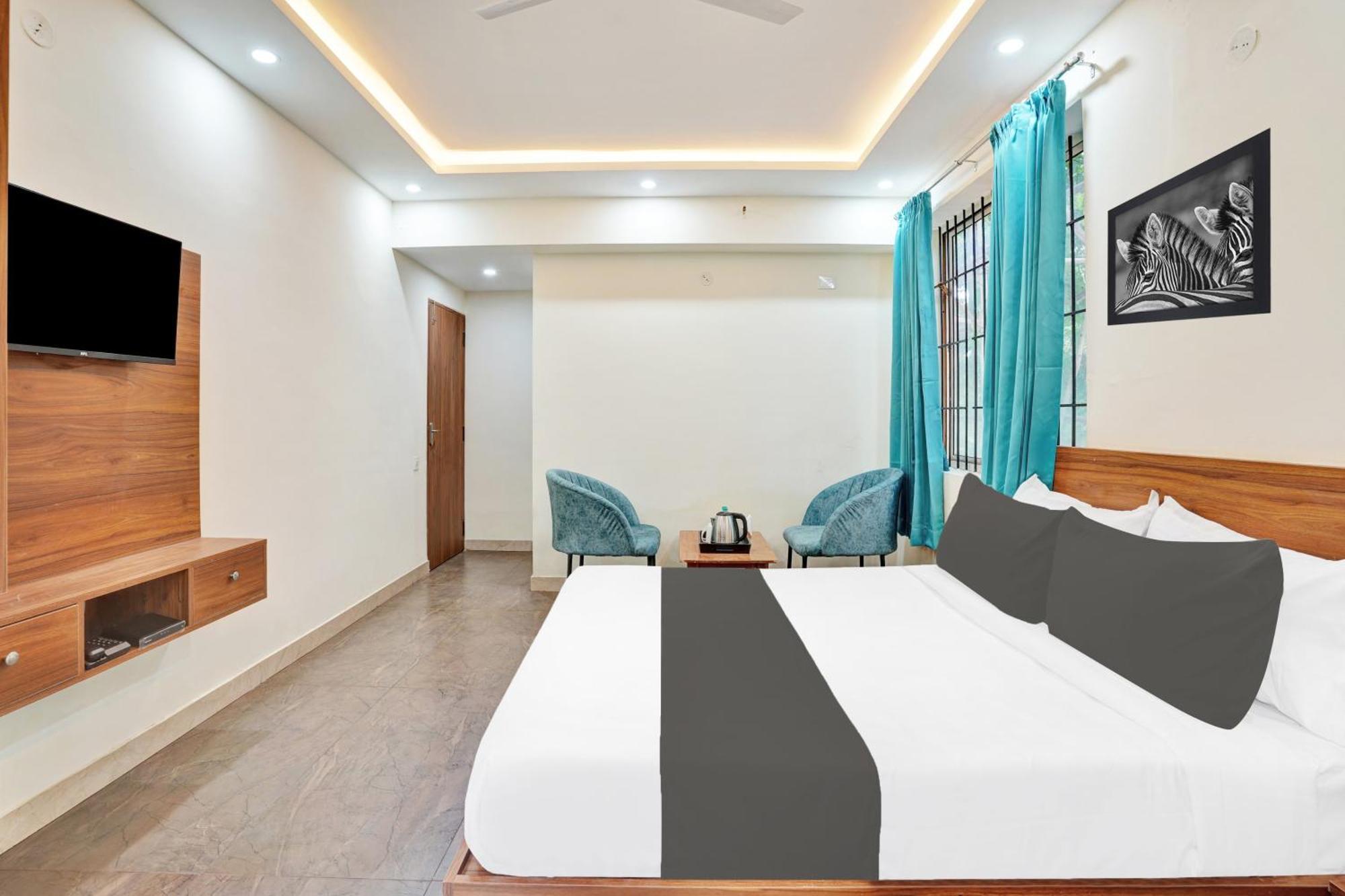 Hotel O Gayathri Metro Deluxe بنغالور المظهر الخارجي الصورة