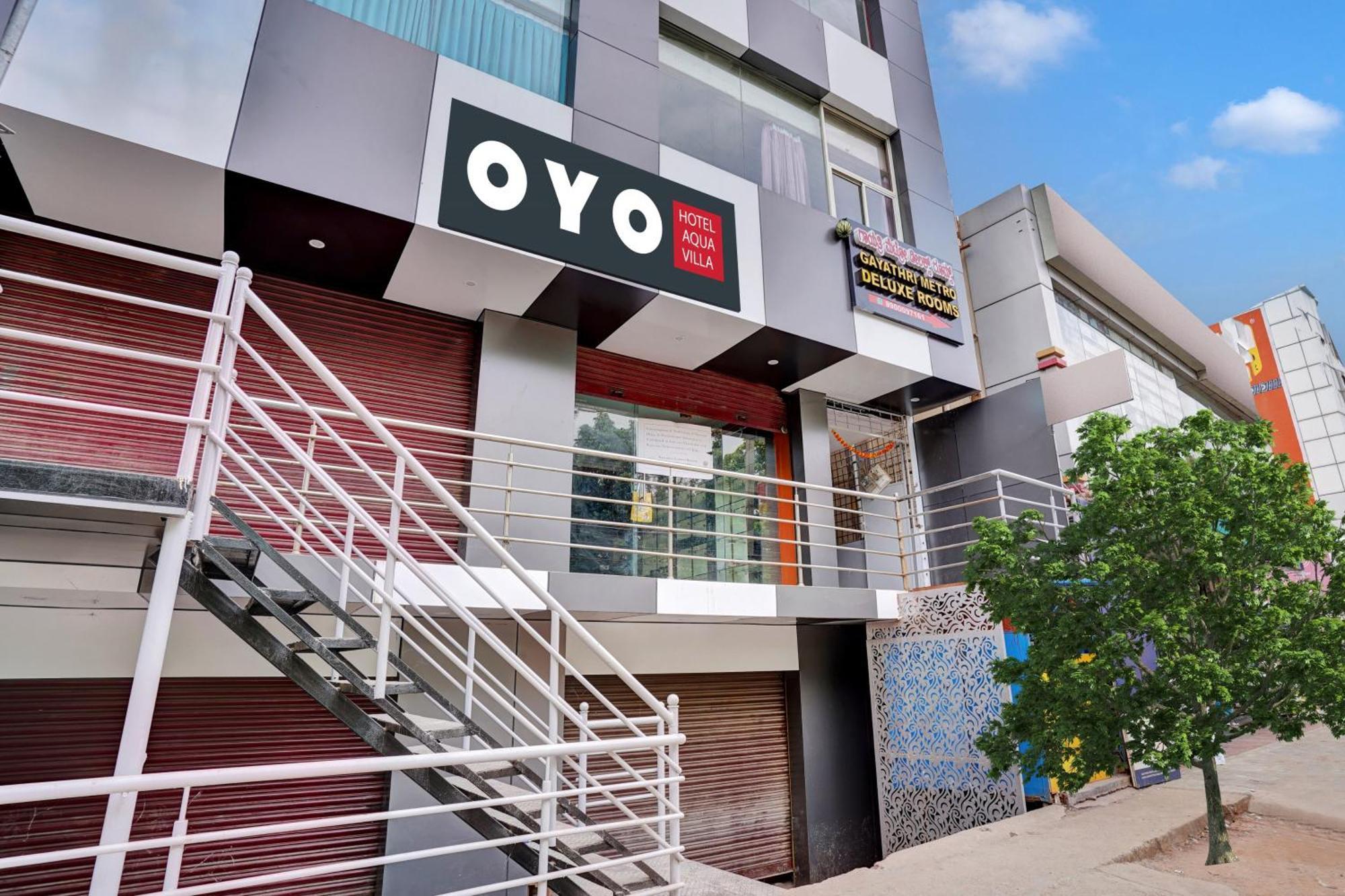 Hotel O Gayathri Metro Deluxe بنغالور المظهر الخارجي الصورة