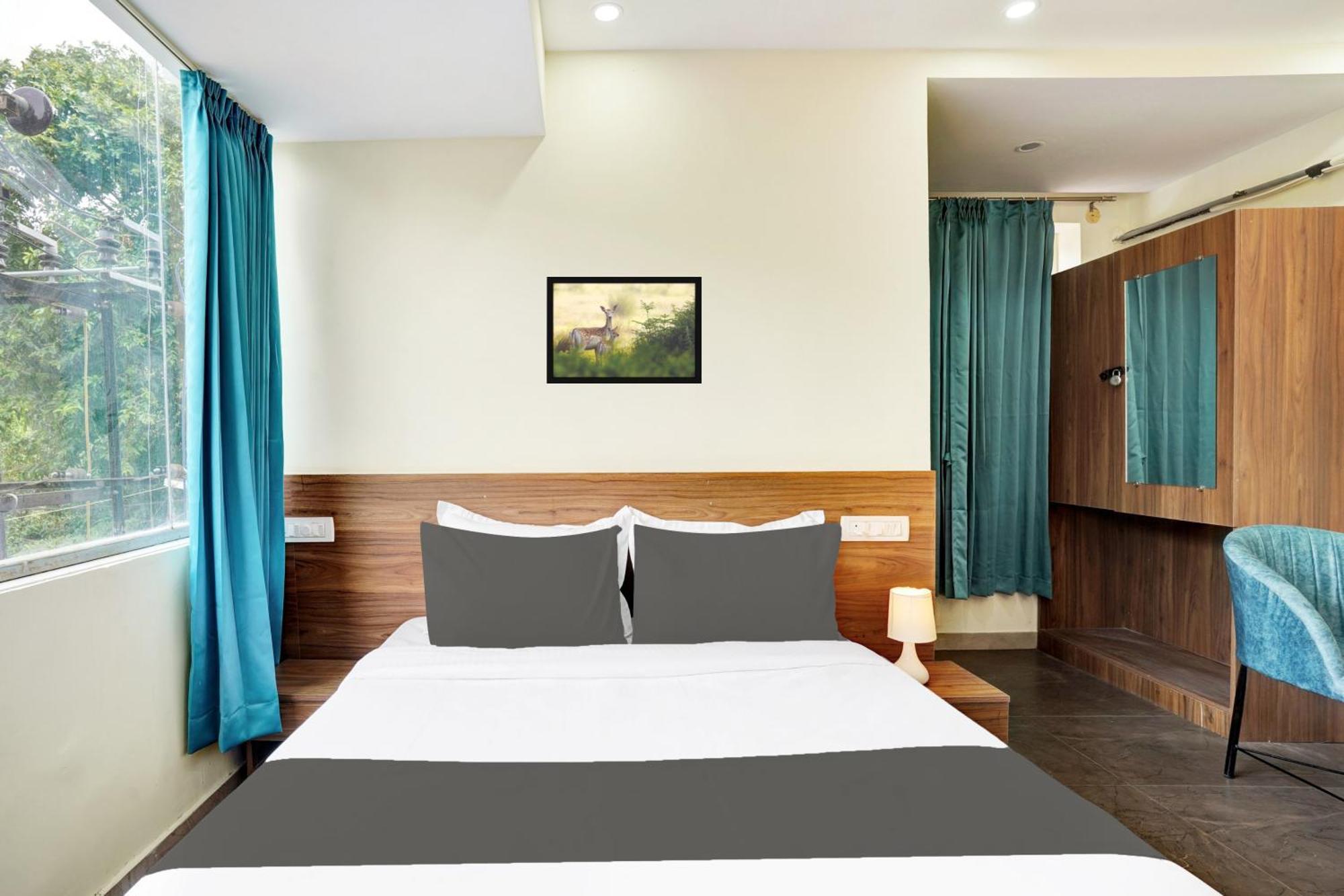 Hotel O Gayathri Metro Deluxe بنغالور المظهر الخارجي الصورة