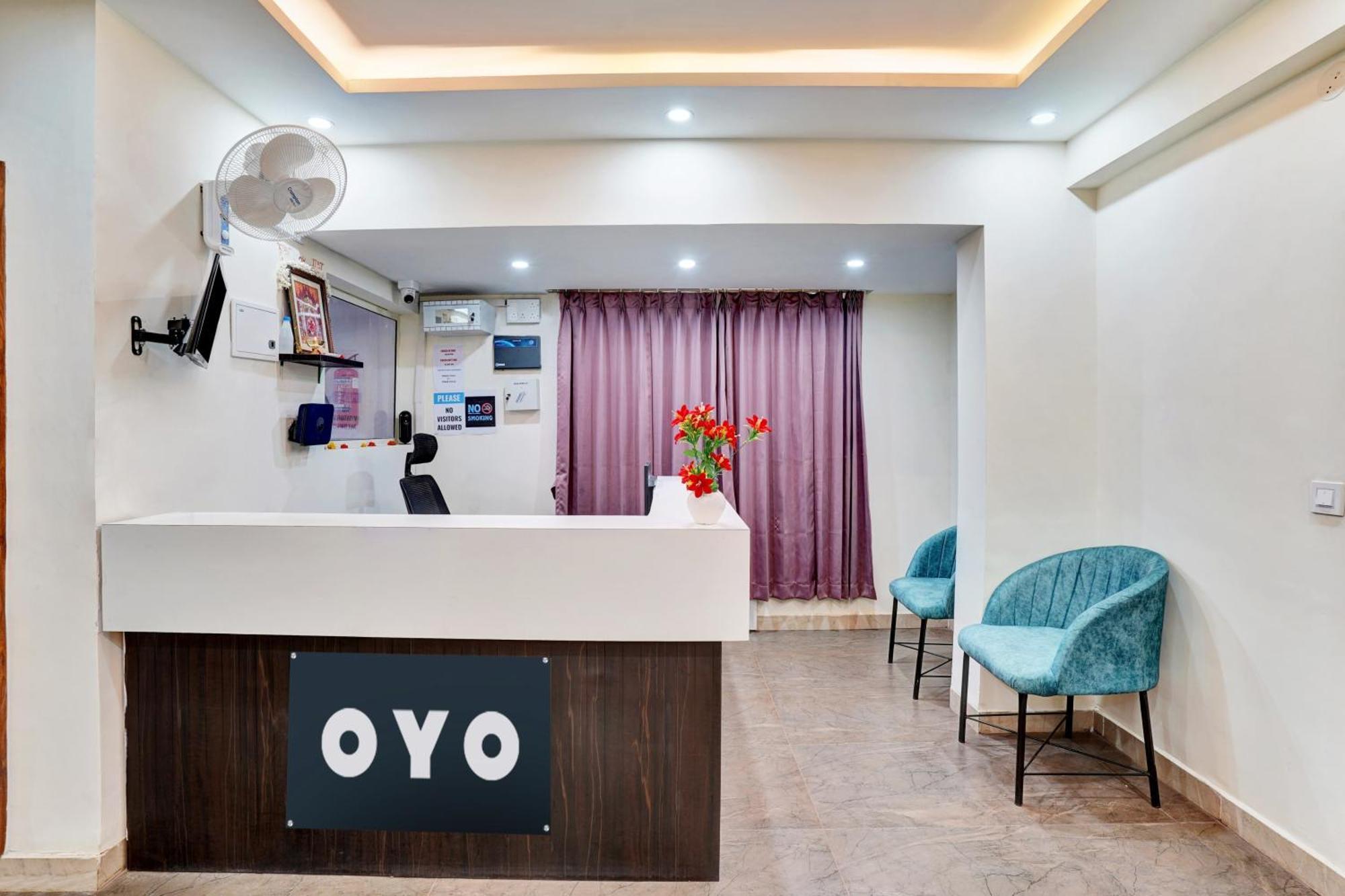 Hotel O Gayathri Metro Deluxe بنغالور المظهر الخارجي الصورة
