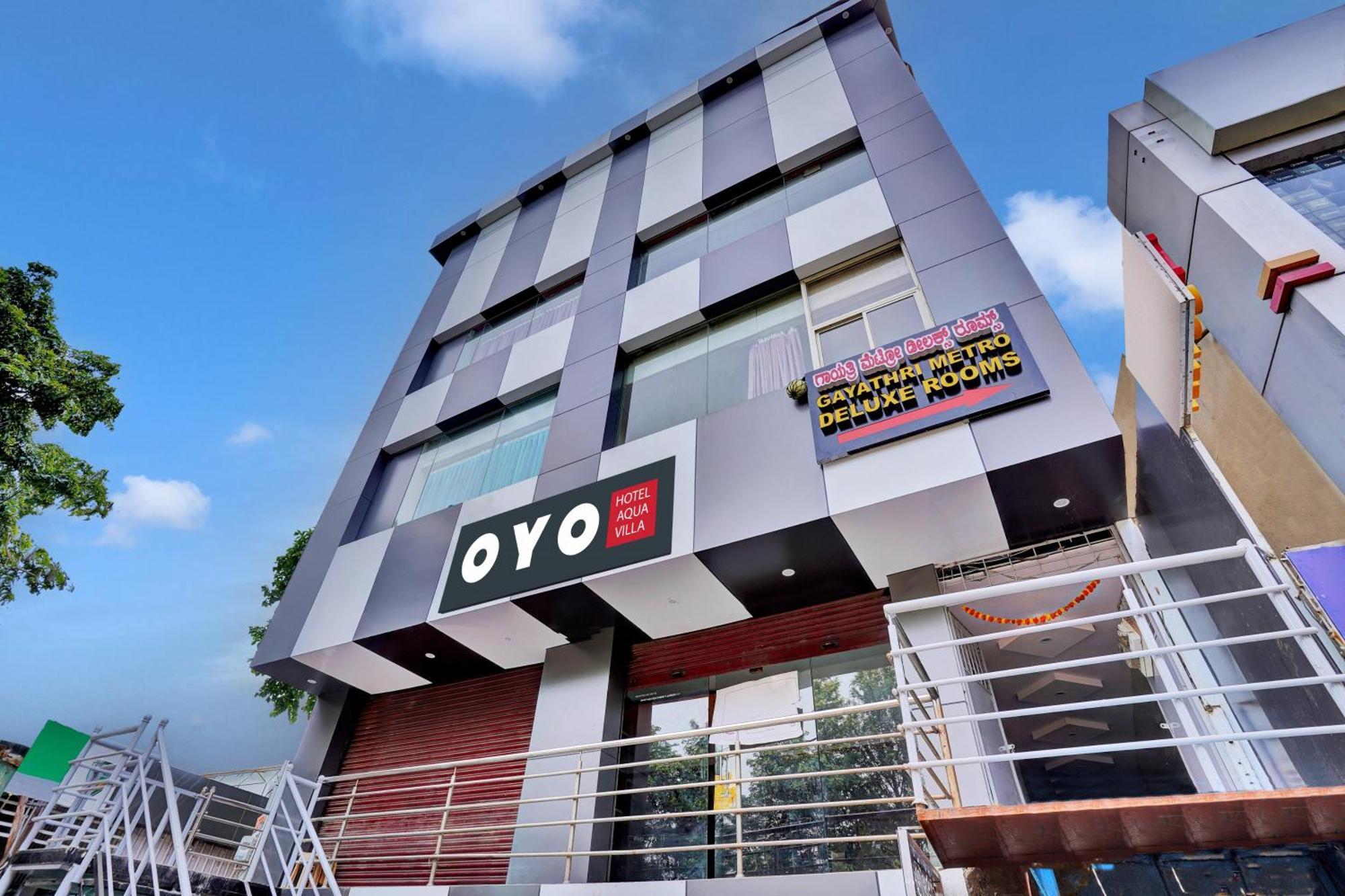 Hotel O Gayathri Metro Deluxe بنغالور المظهر الخارجي الصورة