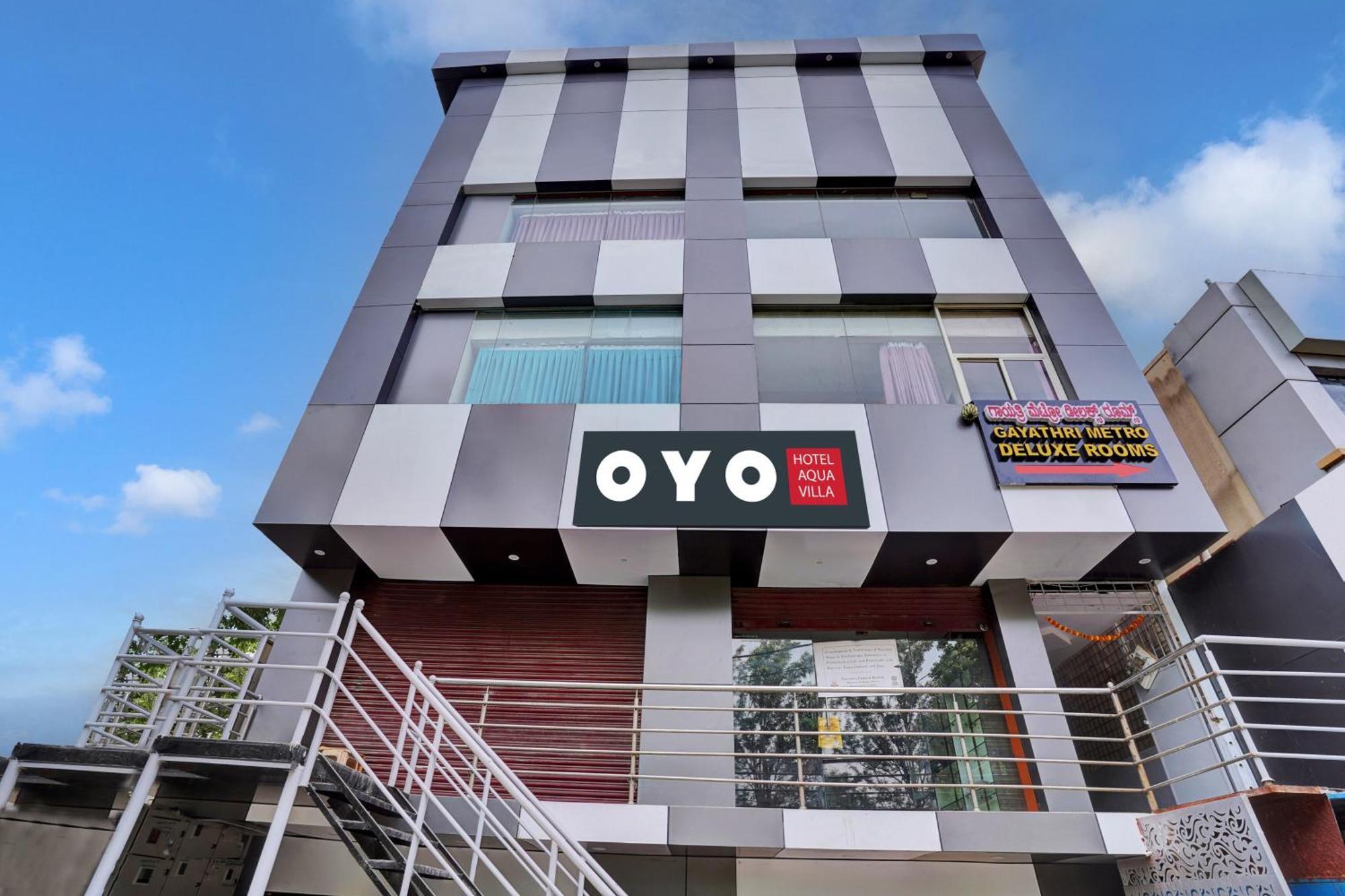 Hotel O Gayathri Metro Deluxe بنغالور المظهر الخارجي الصورة