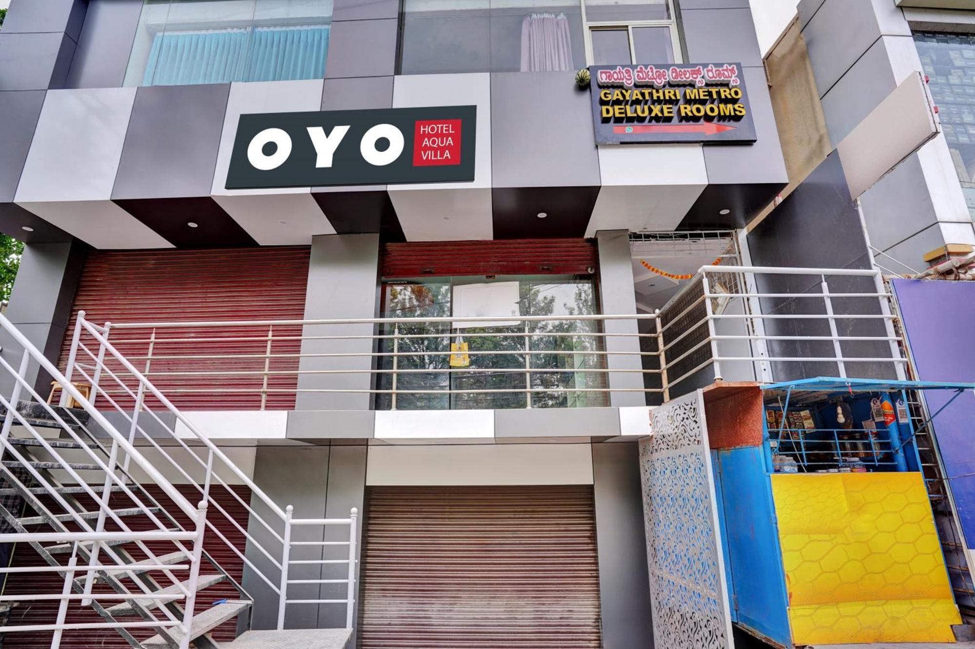 Hotel O Gayathri Metro Deluxe بنغالور المظهر الخارجي الصورة